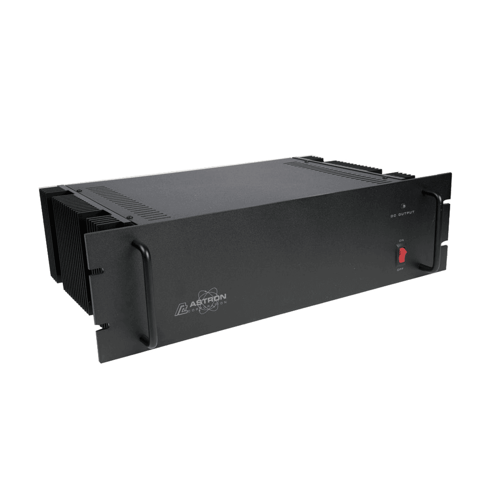 Astron Linear Power Supply Rack Mount, Input: 105-125 Vac, Output: 13.8Vdc, 35A, w/ Battery Backup Circuit (Pre-order)