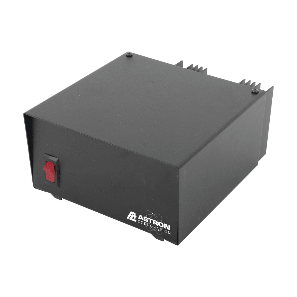 Astron Linear Power Supply, Input: 220 Vac, Output: 13.8 Vdc, 12A.