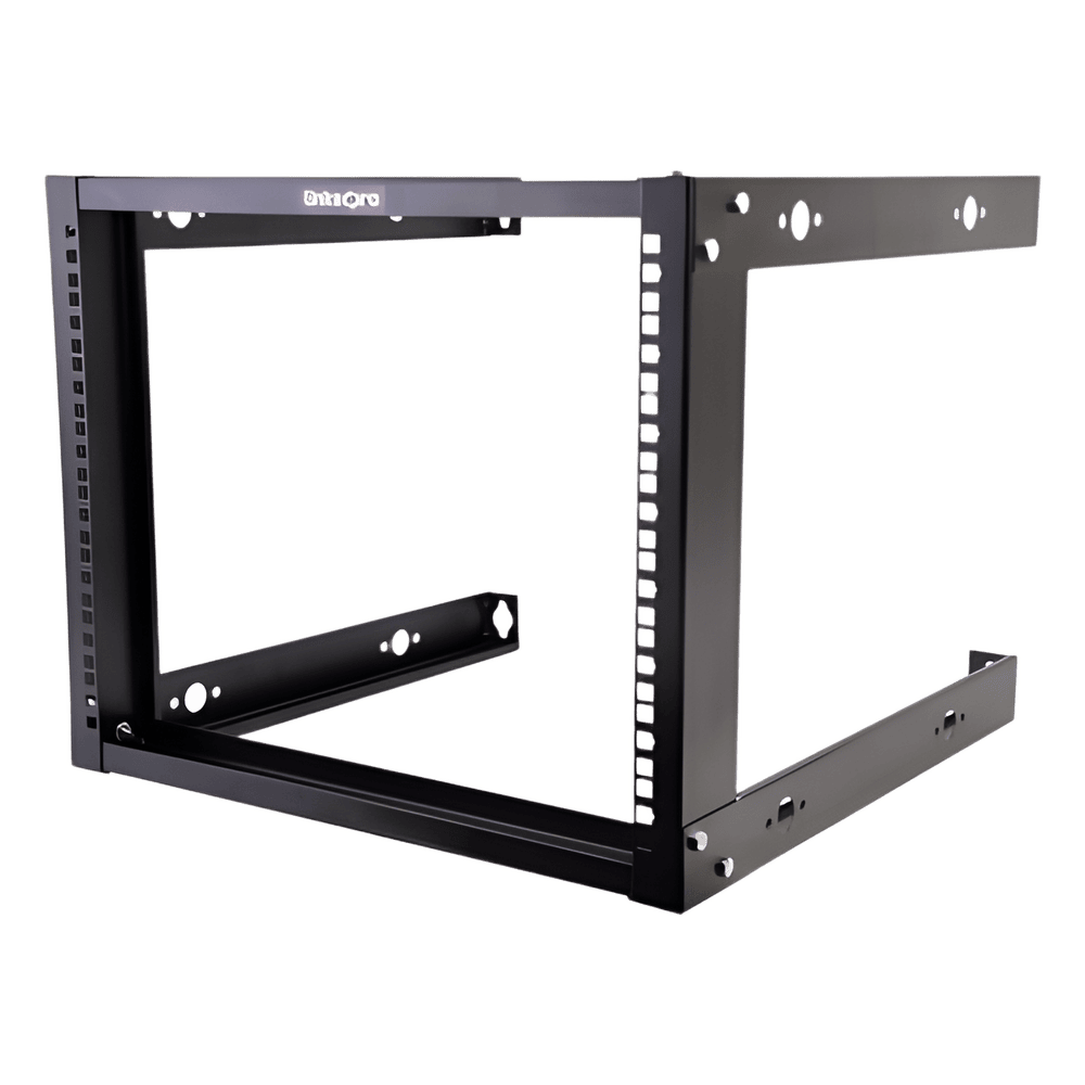 Rack Abierto de montaje en Pared, de 19in, 8 Unidades de rack LP-RAP-1908