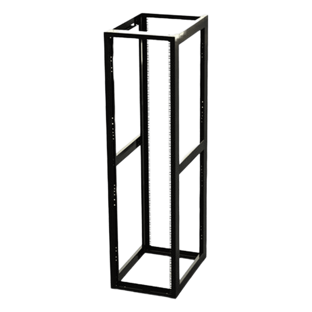 Rack Estándar 19" de 4 Postes, Acero, 45 Unidades, Profundidad Ajustable. EI-QR-3245-R2