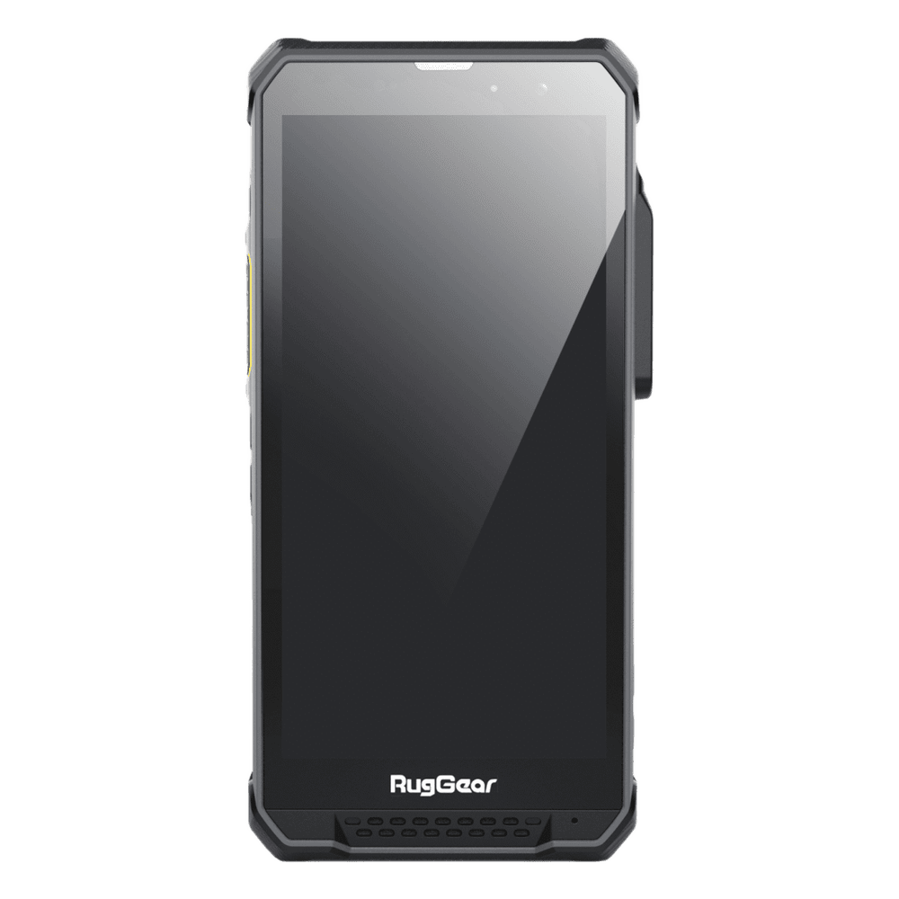 Radio PoC LTE RugGear RG880i / Pantalla HD+ 5.5" (14 cm) 500 nits / Snapdragon 680 MCPTT / Cámara 50 MP PDAF / IP68 y MIL-STD-810H / Altavoz 103 dB / Batería Extraíble 4500 mAh / Android 14 RG880I