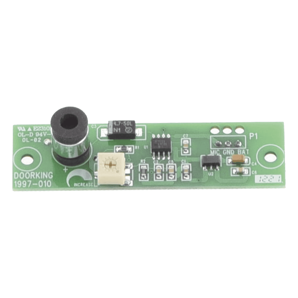 Refacción / Tarjeta con Microfono y Arnes para Portero Doorking 1802-082 1998-020