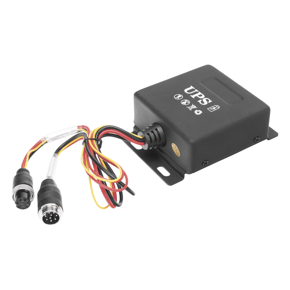 Respaldo de energía para dispositivos de videovigilancia móvil epcom XMRUPS