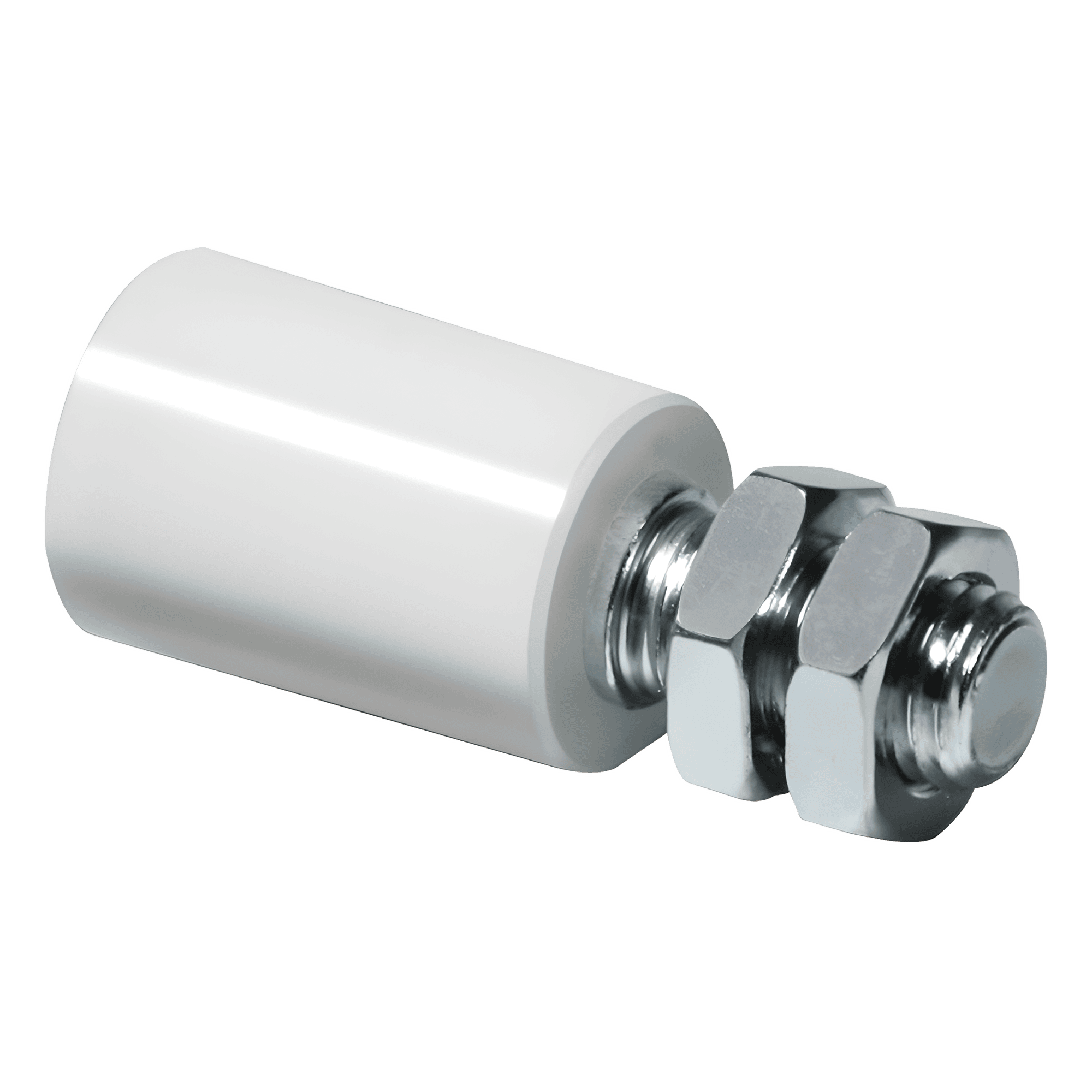 Rodillo de Nylon 40mm / Con Cuerpo de Acero Galvanizado Resistente a la Corrosión 1130-1015-001