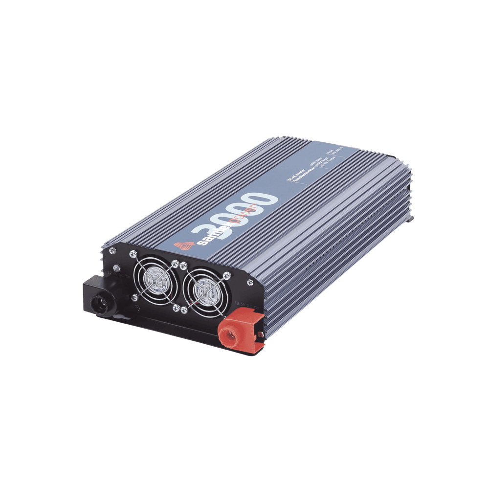 DC-AC Inverter, Power 3000 W, Input: 12 Vdc, Output: 115 Vac 60 Hz