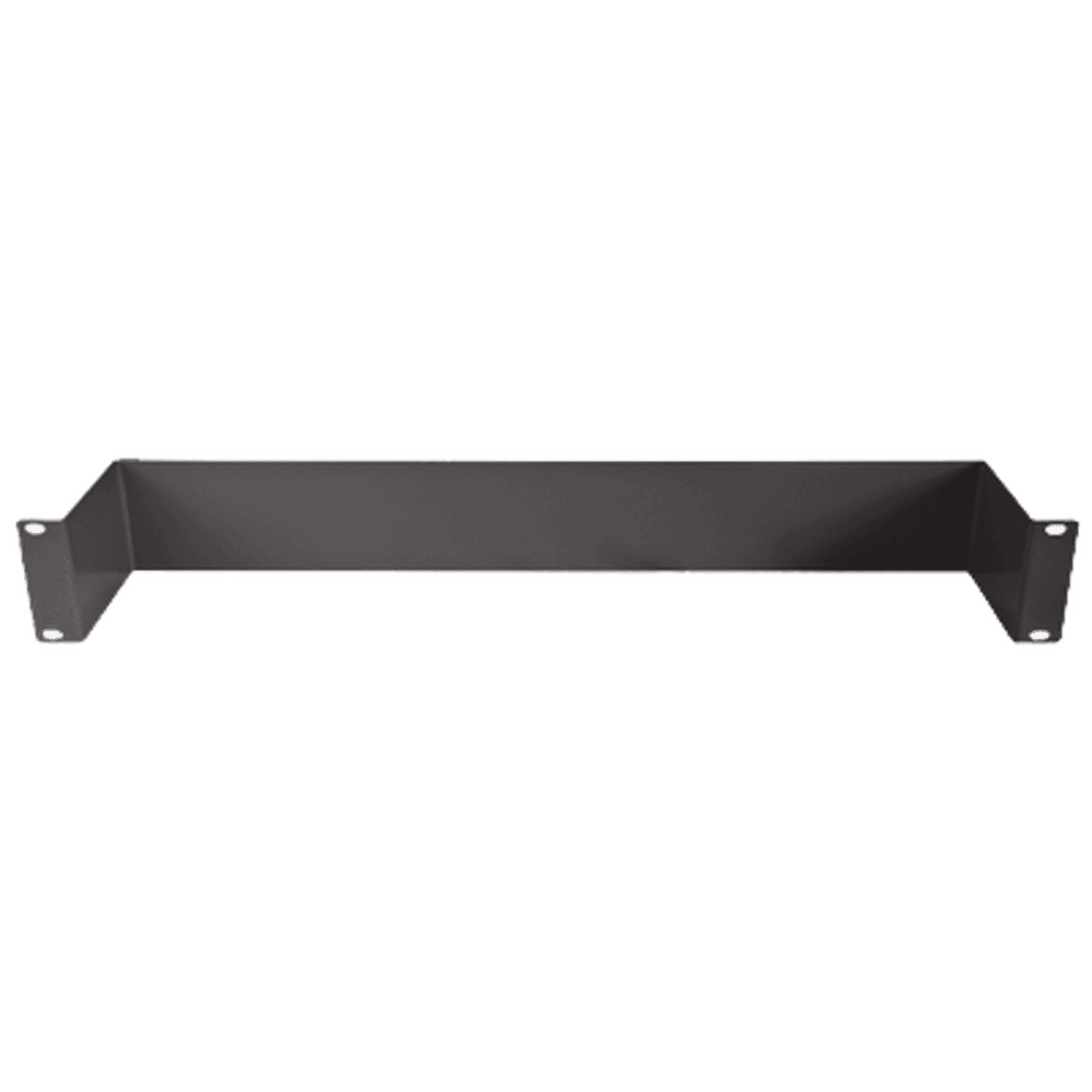 19" Rack 1U Support for Devices that are Placed Vertically