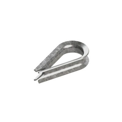 Galvanized Steel Wire Thimbles (3/8" Wire)