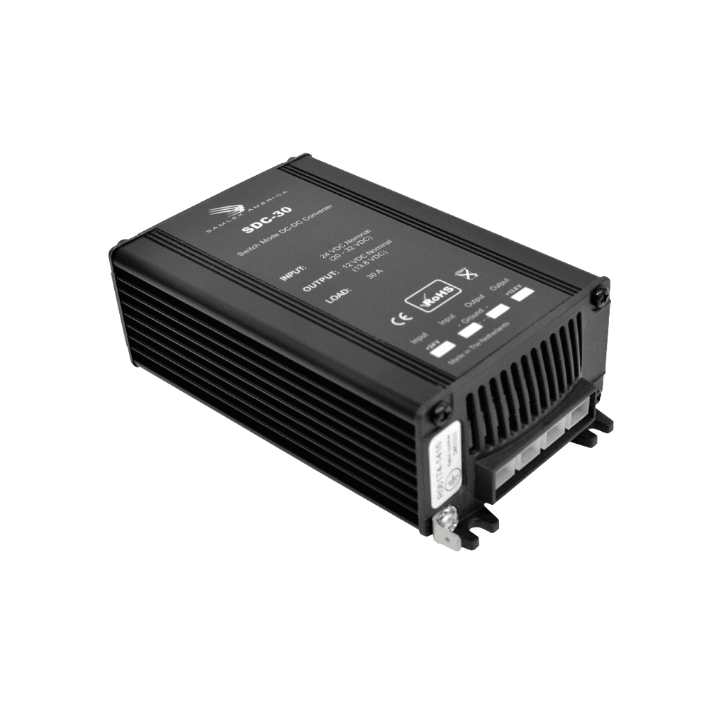 DC-DC Converter, Input: 20-35 Vdc, Output: 13.8 Vdc 30 A.