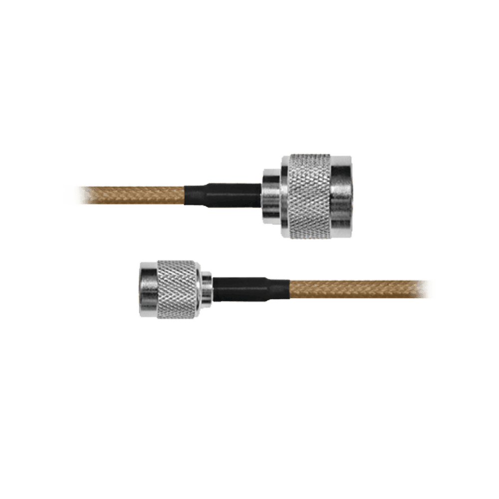11.81 in RG-142 Cable with N Male / TNC Male Connectors