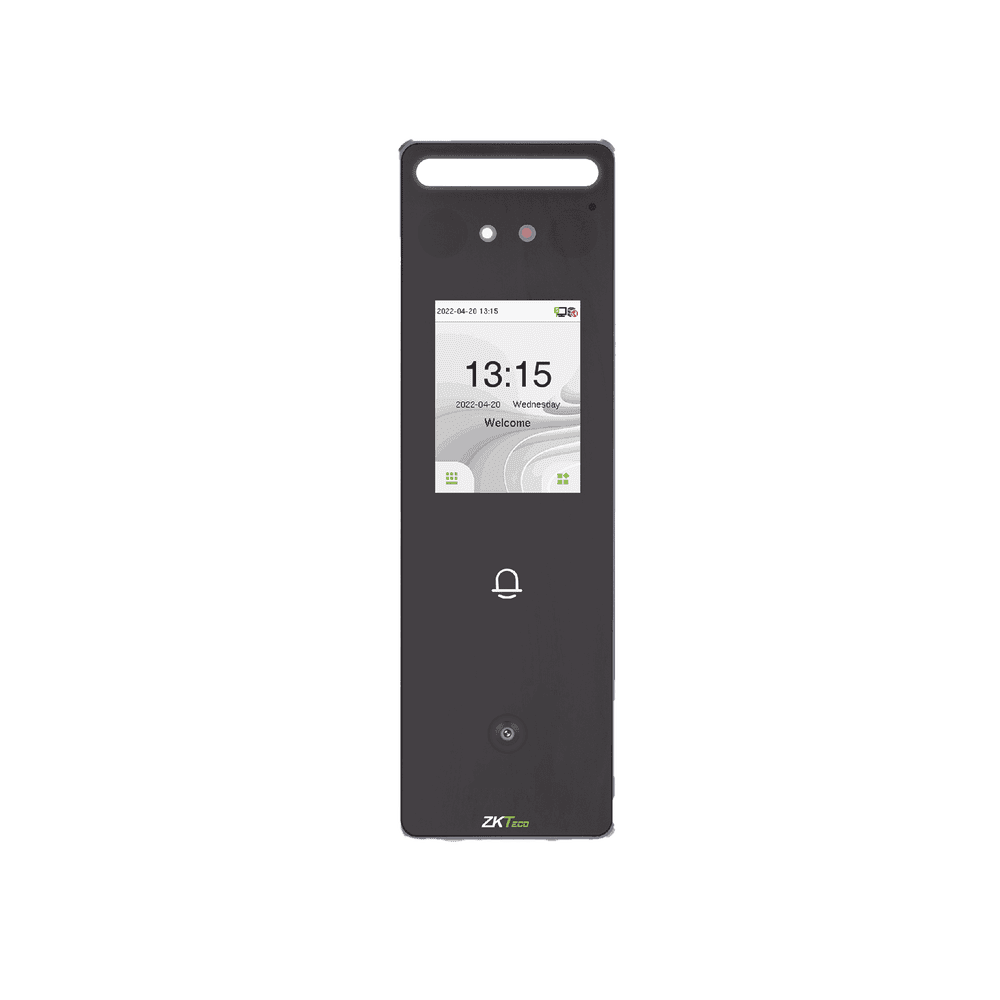 Standalone QR code and Face Recognition Reader
