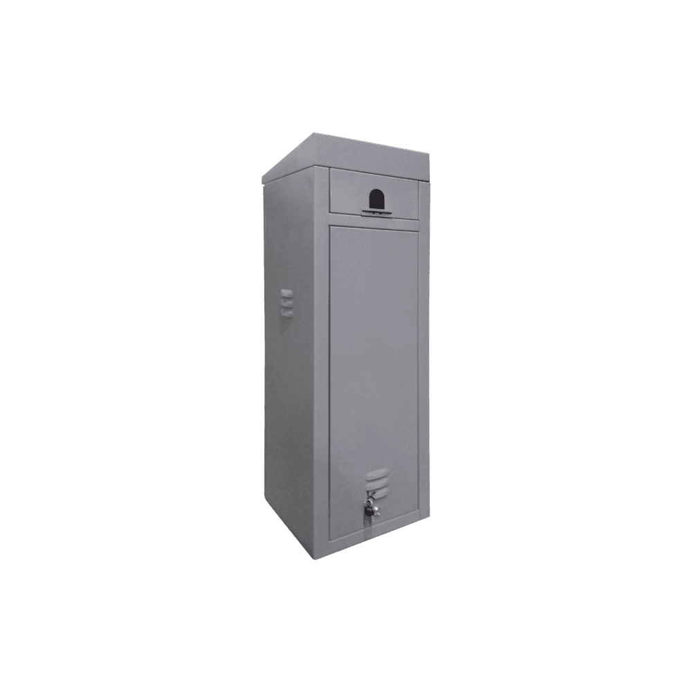 Enclosure for Vehicular Barriers XBF and XBS Models