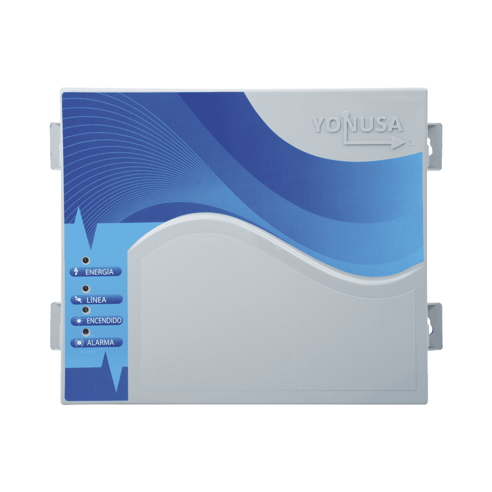 12,000 Volts Energizer - .9JOULES / 250 Mts of Protection for 5 Lines / Activated by Voltage Attenuation, Line Cut or Short to Earth / Integration to Alarm Panel