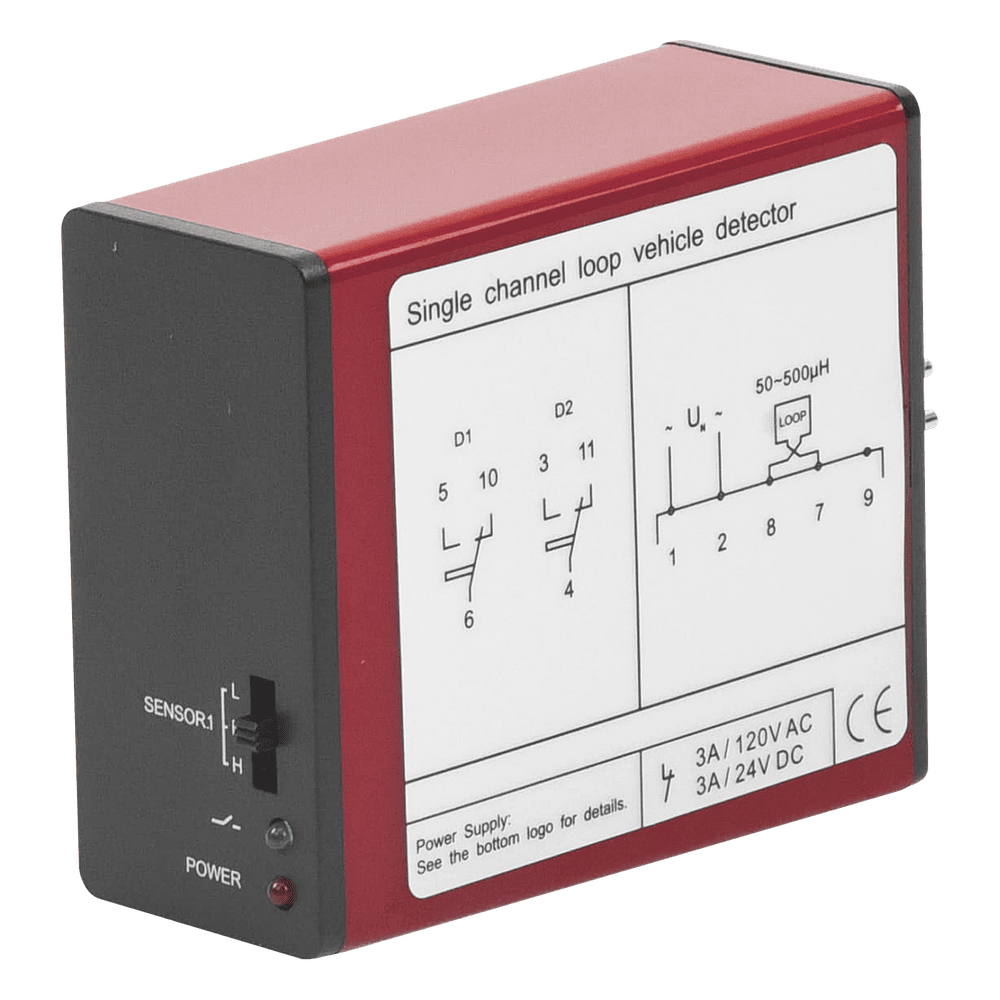 Sensor de Masa de 1 Canal / Detección de Presencia o Pulso XB-DLP-1101