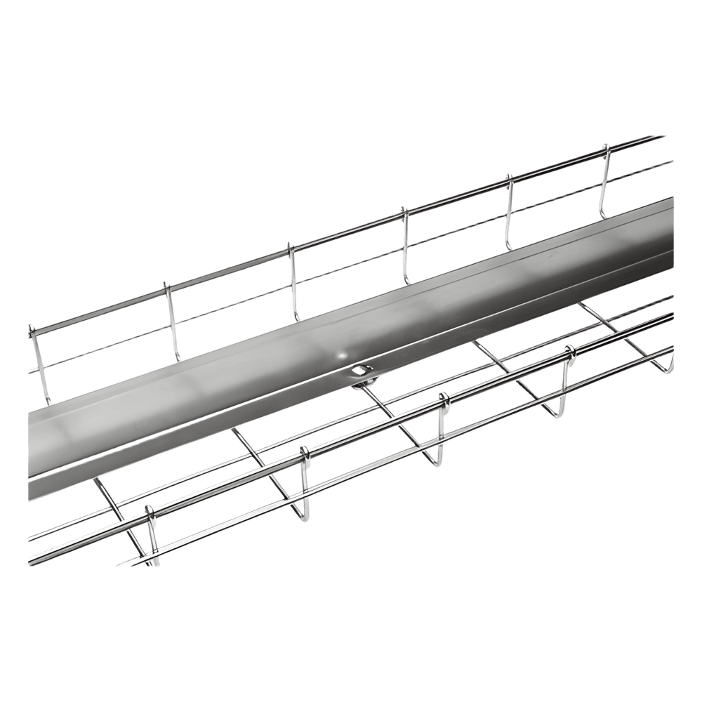 Separador de 116mm x 3 mts. de largo, con acabado Electro Zinc MG-51-114EZ