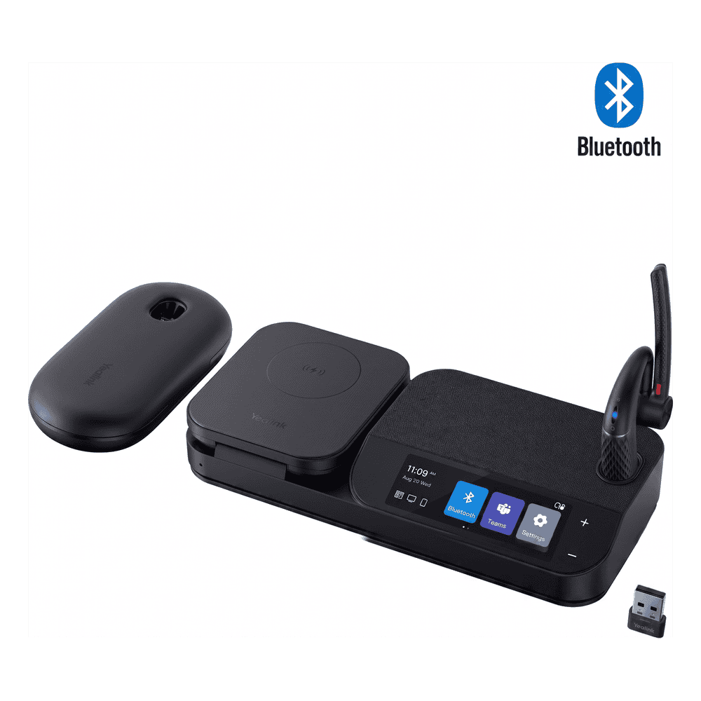 Sistema de Auricular Bluetooth Mono BH71 Pro con Conectividad USB C/A y Estuche de Carga Profesional Integrado BH71-WORKSTATION-PRO-USB-C/A