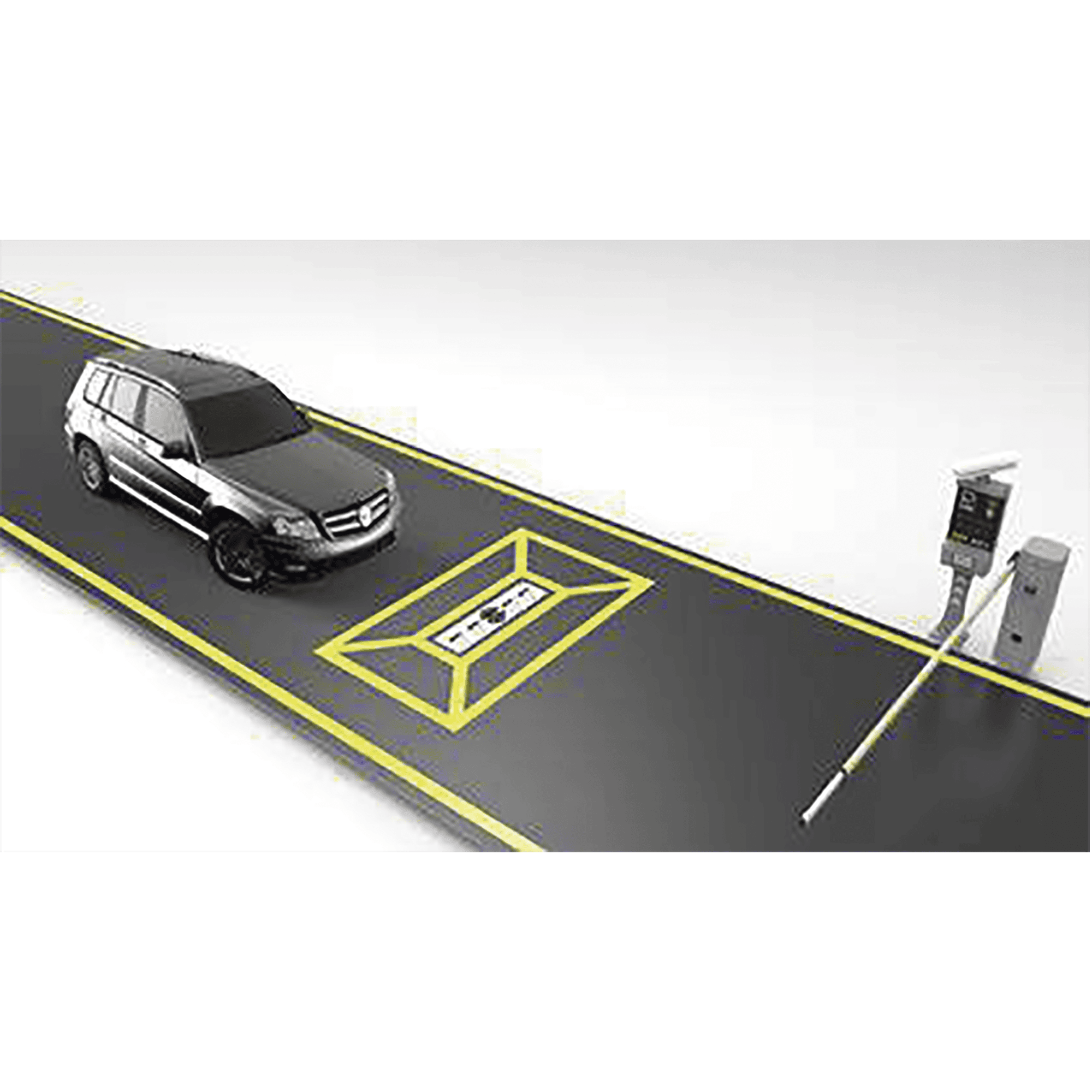 Sistema fijo de Inspección Vehicular ZKVSCN200