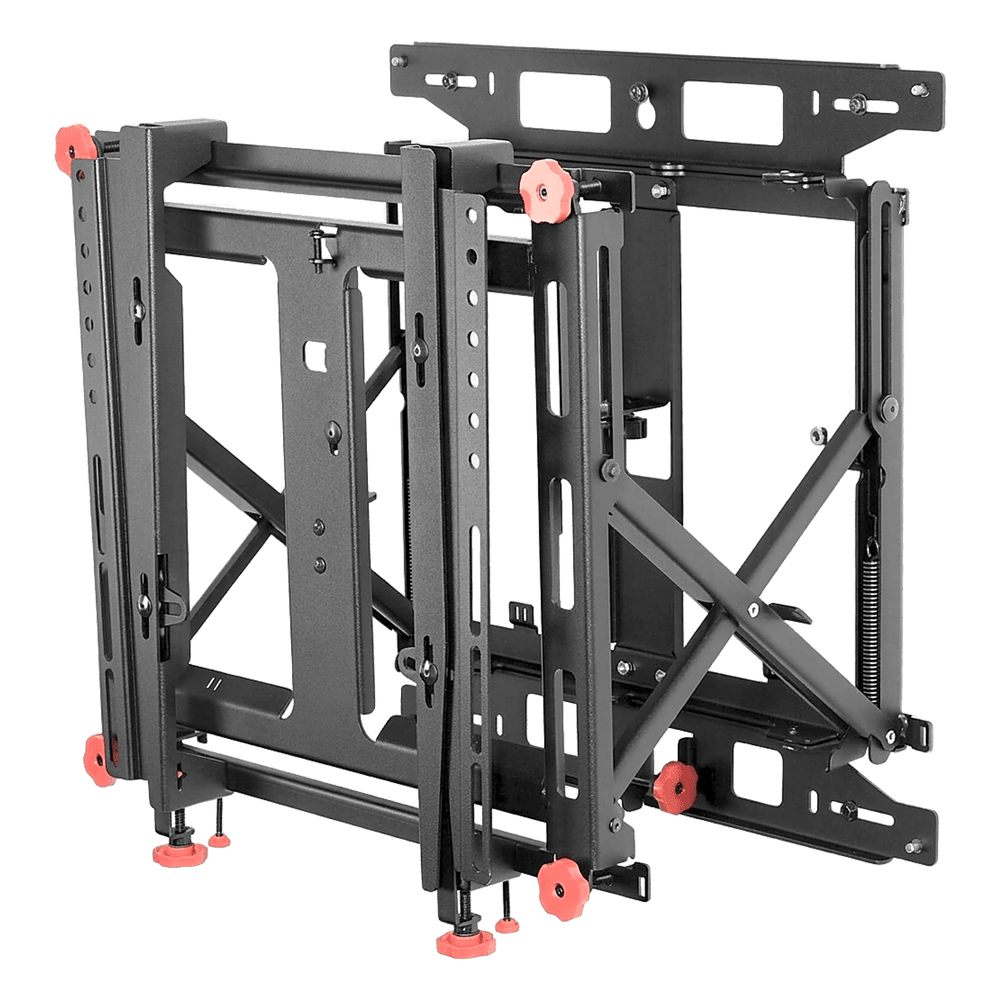 Soporte Muro para video wall LCD / Liberación Rápida / Para Pantallas 46"-60" / Ajuste Micro Sin Herramientas XYZ 1.5" / VESA 600x400 mm / Carga Máxima 56Kg / Gestión Integrada de Cables DS-VW775-QR