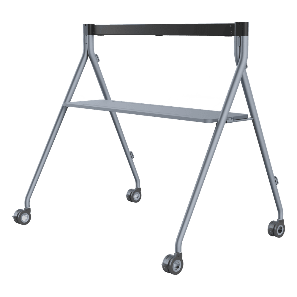 Soporte Profesional de Piso con Ruedas para MeetingBoard 65 Pro de Yealink MB-FS-P650-T