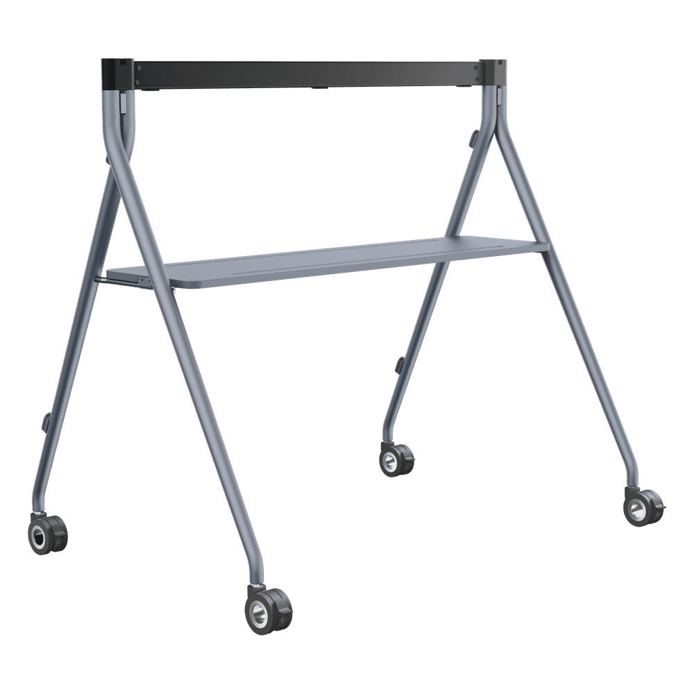 Soporte Profesional de Piso con Ruedas para MeetingBoard 75 Pro de Yealink MB-FS-P750-T