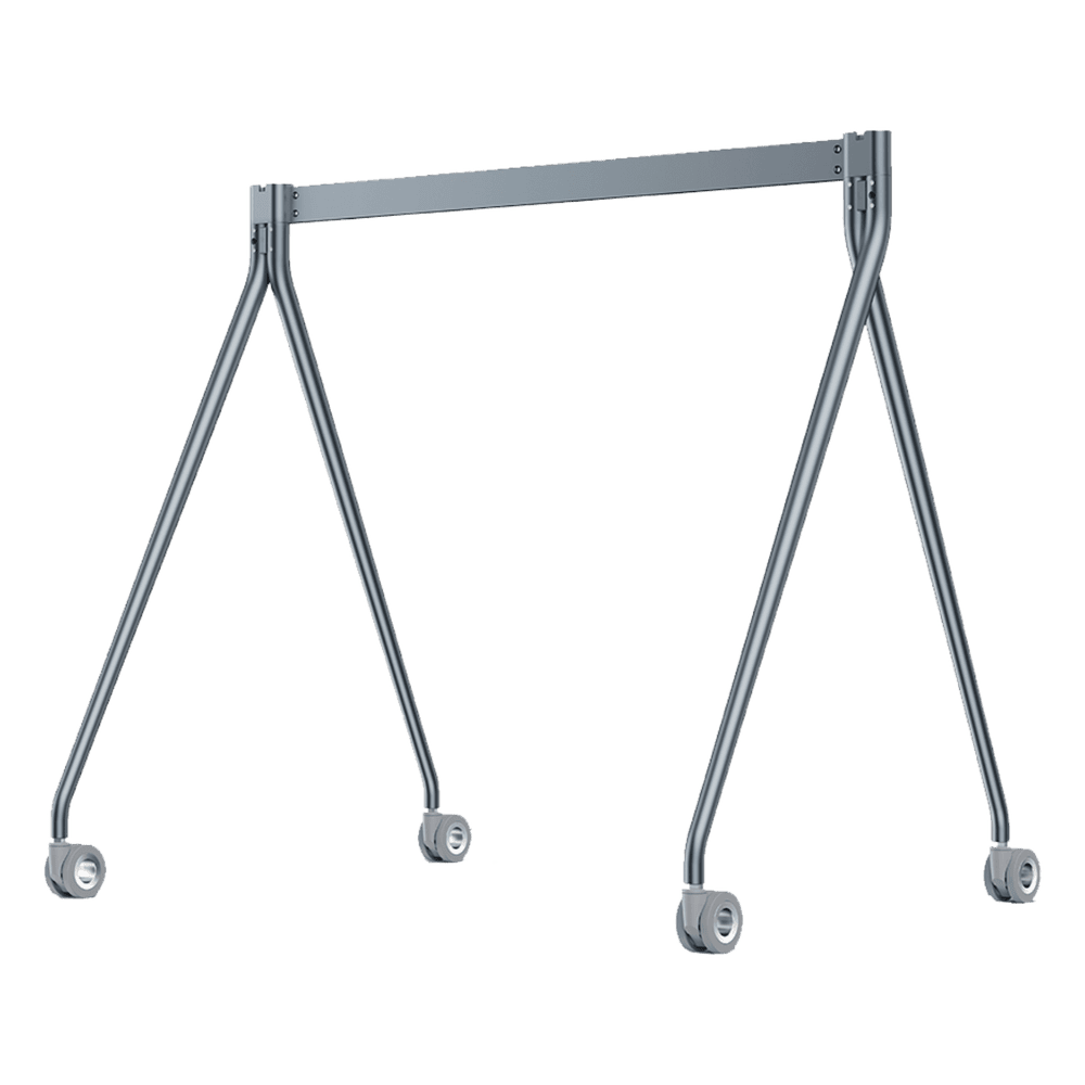 Soporte Profesional de Piso con Ruedas para MeetingBoard 86 Pro de Yealink MB-FS-P860-T