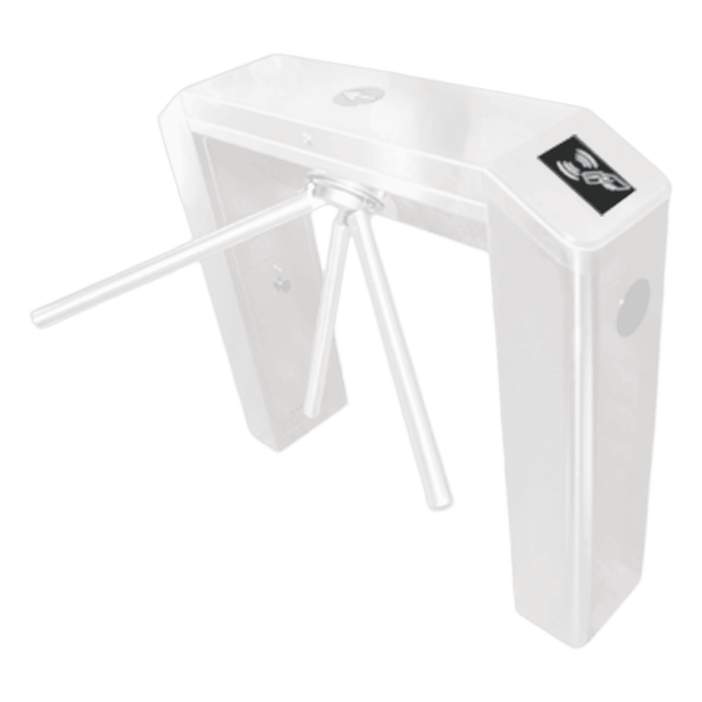 Soporte para Lectora de Torniquete / Compatible XT1000 XT5000 XT7000 / Plástico Resistente XT-SOP-LEC