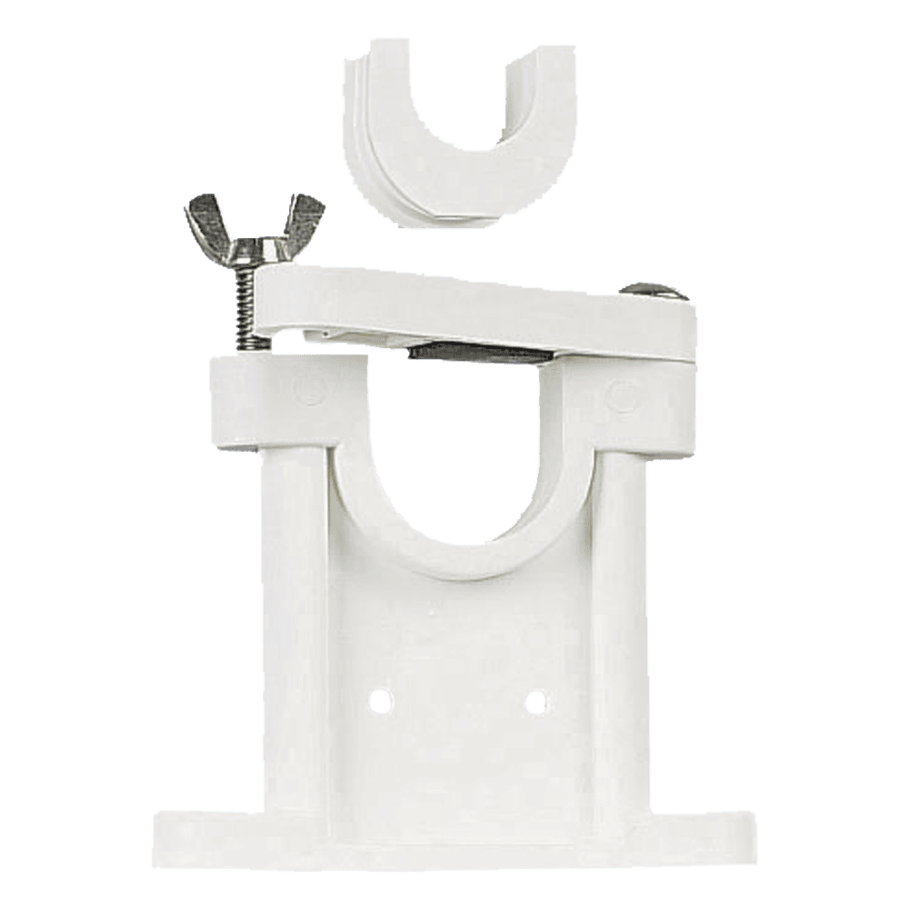 Soporte para antenas de 1 1/2 ", 1 1/8" y 1" de diametro, utilizando el adaptador incluido. 408R
