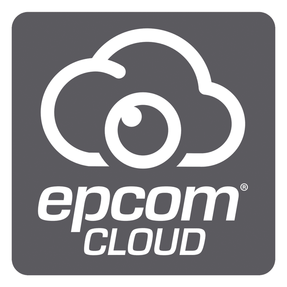 Suscripción Anual Epcom Cloud / Grabación en la nube para 1 canal de video a 2MP con 180 días de retención / Grabación por detección de movimiento EPCLOUD180A