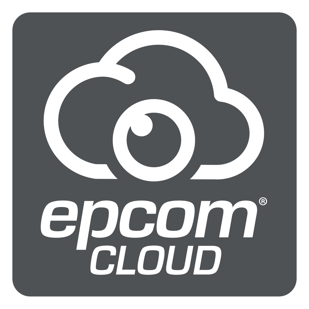 Suscripción Anual Epcom Cloud / Grabación en la nube para 1 canal de video a 2MP con 7 días de retención / Grabación por detección de movimiento EPCLOUD7A