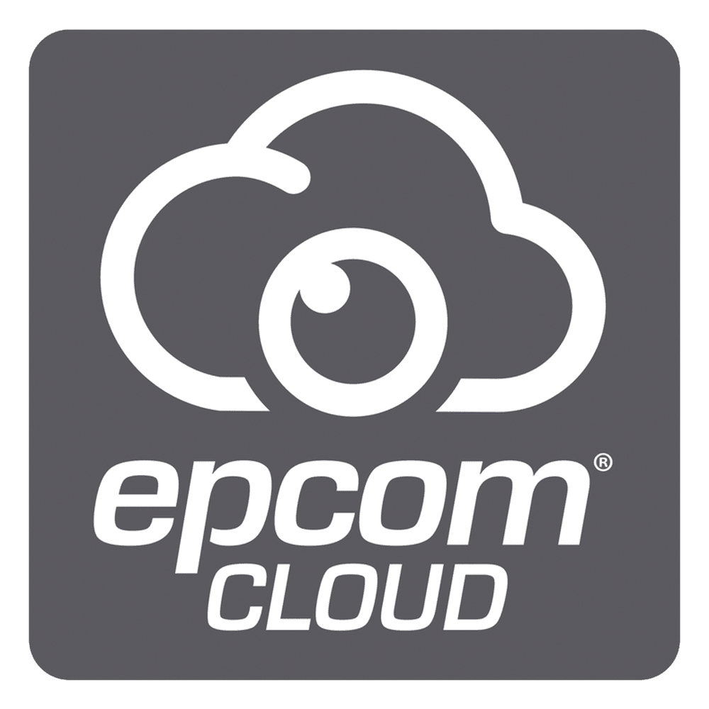 Suscripción Anual Epcom Cloud / Grabación en la nube para 1 canal de video a 8MP con 14 días de retención / Grabación por detección de movimiento EPCLOUD14A-8MP