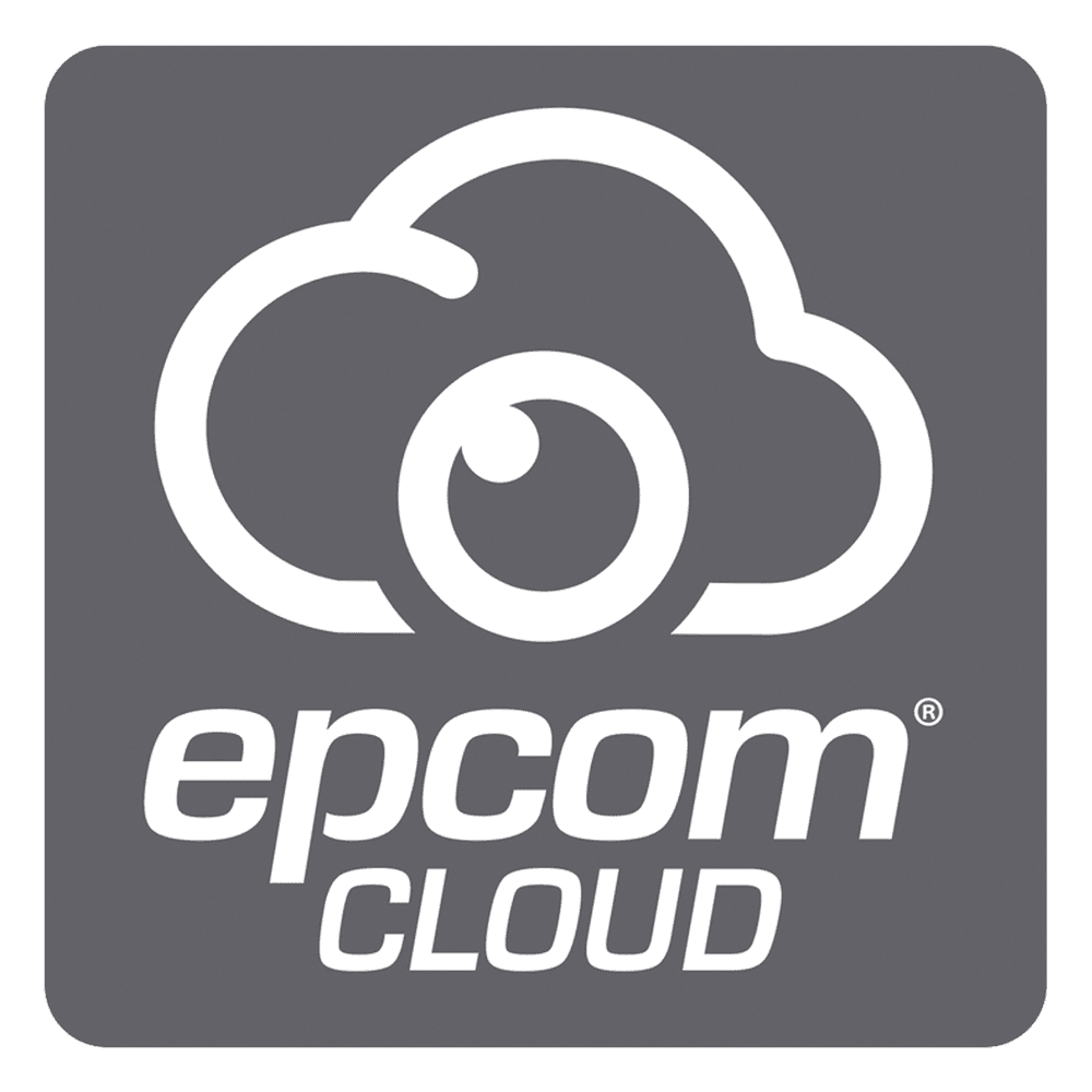 Suscripción Anual Epcom Cloud / Grabación en la nube para 1 canal de video a 8MP con 7 días de retención / Grabación continua EPCLOUD7A-8MP-C