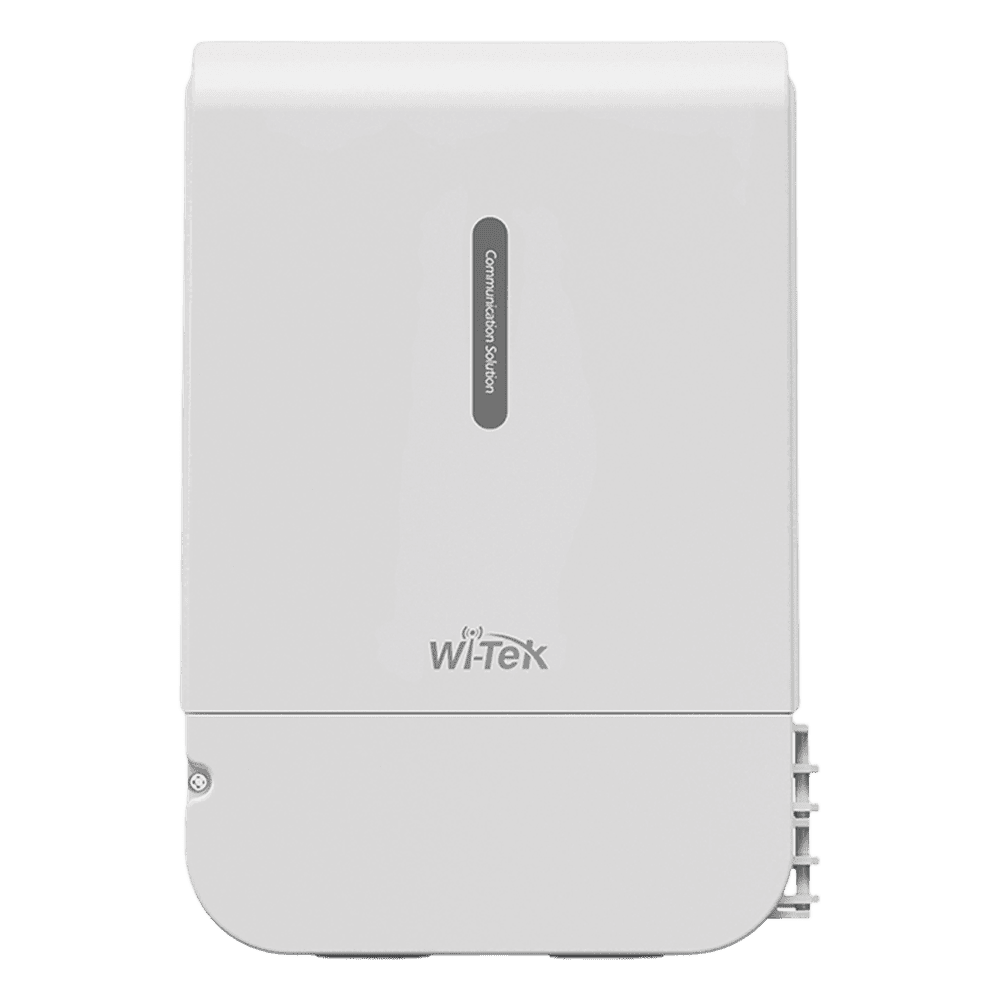 Switch PoE para Exterior / Administración en la nube /4 puertos RJ45 PoE de 10/100/1000 Mbps, 2 puertos RJ45 uplink de 10/100/1000 Mbps/ Presupuesto 60 W / Soporta protocolo ONVIF WI-PCES306G-O