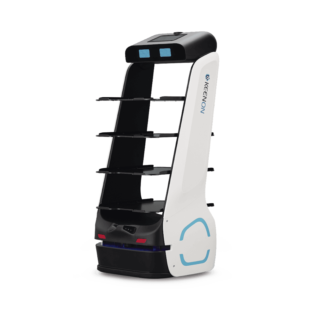 Robot for Waiter Service, SLAM Positioning and Navigation Technology