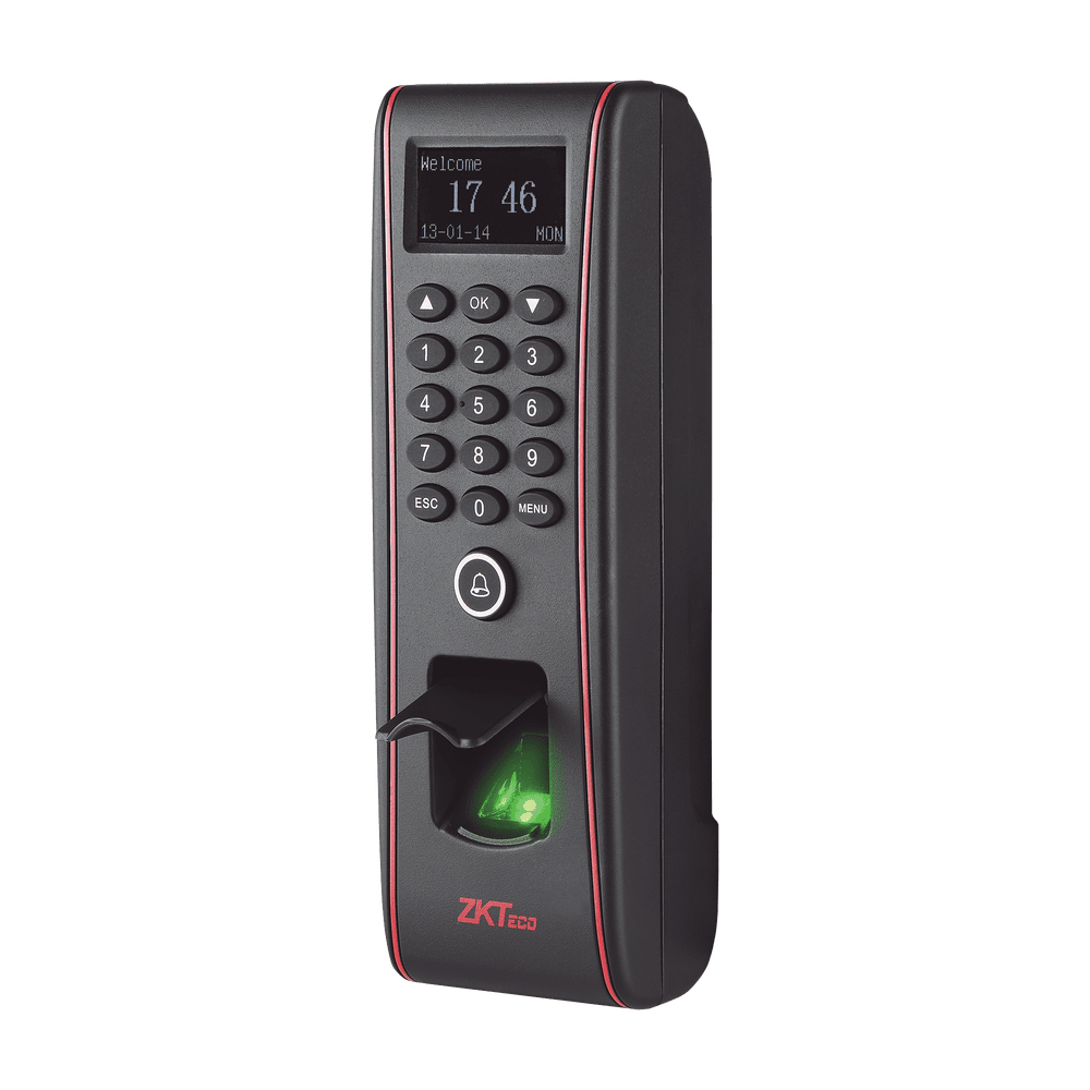 Fingerprint Access Control Reader / 3,000 Fingerprints / 10,000 Cards / TCP/IP / Wiegand 26bit / 30,000 events