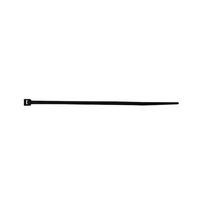 Nylon Cable Tie, Black Color 3.2 x 142mm of Length (1000 Pieces) (4200-12001)