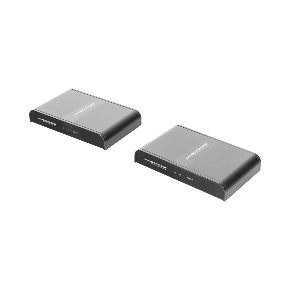 Kit Over IP Powerline Extender (one- to one), Protocol HDbitT, Compatible with HDCP
