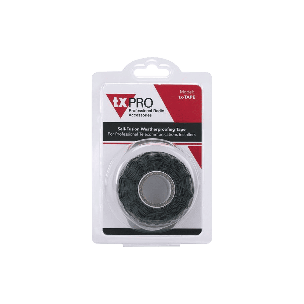 Self-Fusion Weatherproofing Tape for Outdoor Installations, 5 yd