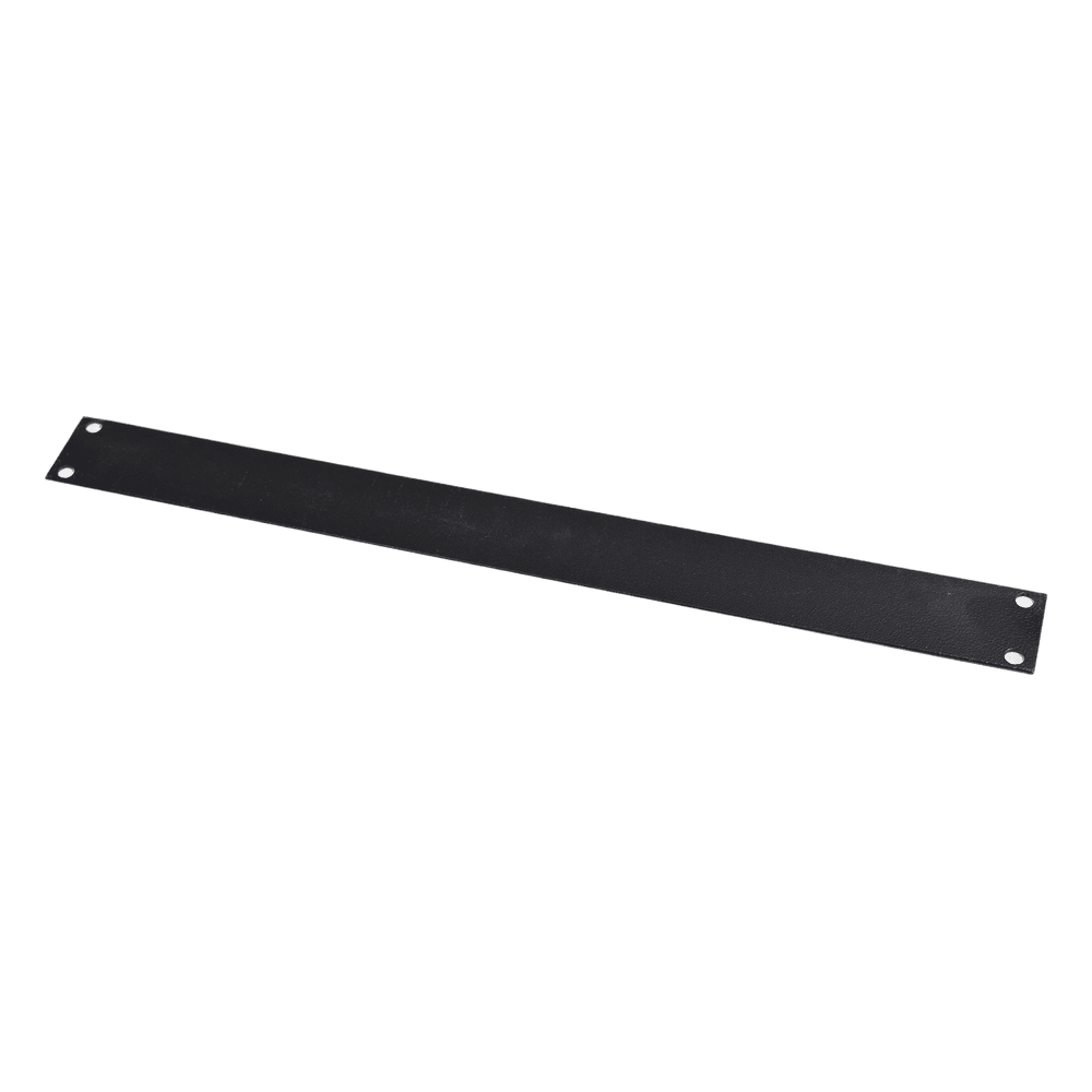 Tapa Ciega para Rack de 19in, de 1UR, Color Negro STF-1U