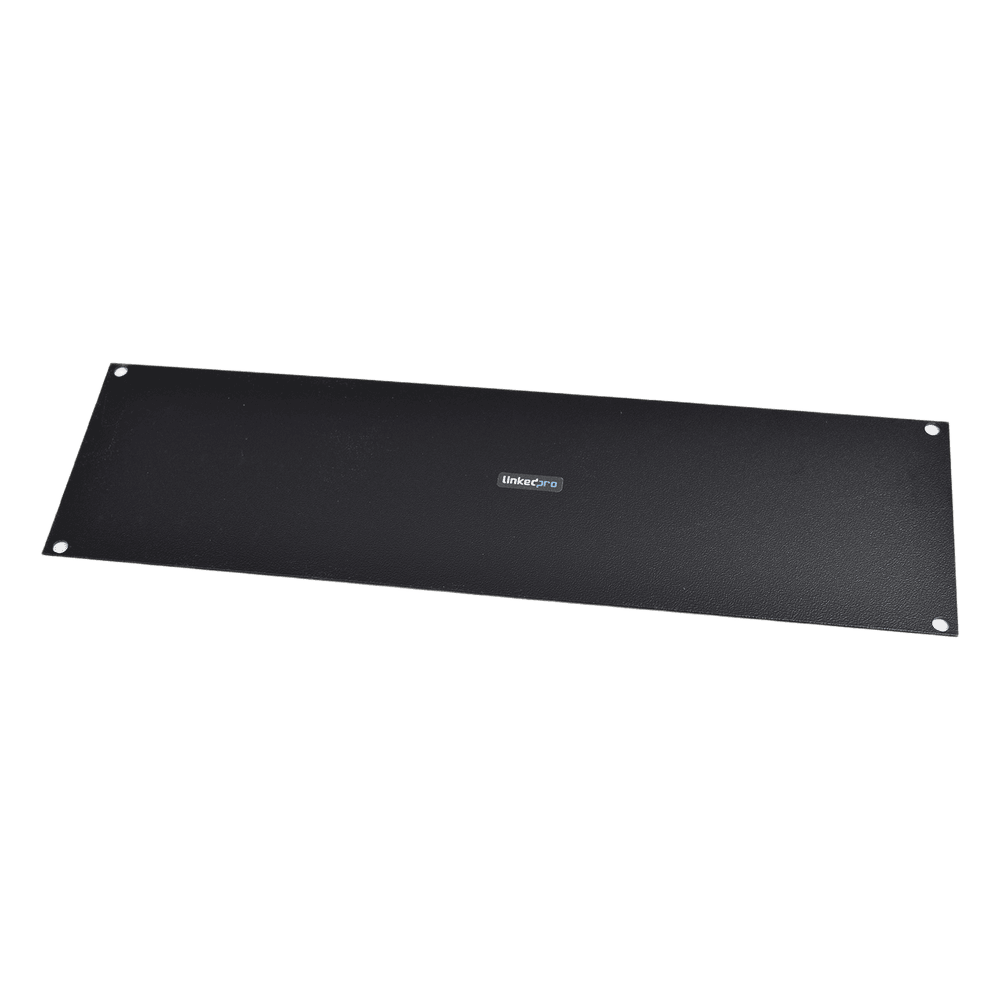 Tapa Ciega para Rack de 19in, de 3UR, Color Negro STF-3U