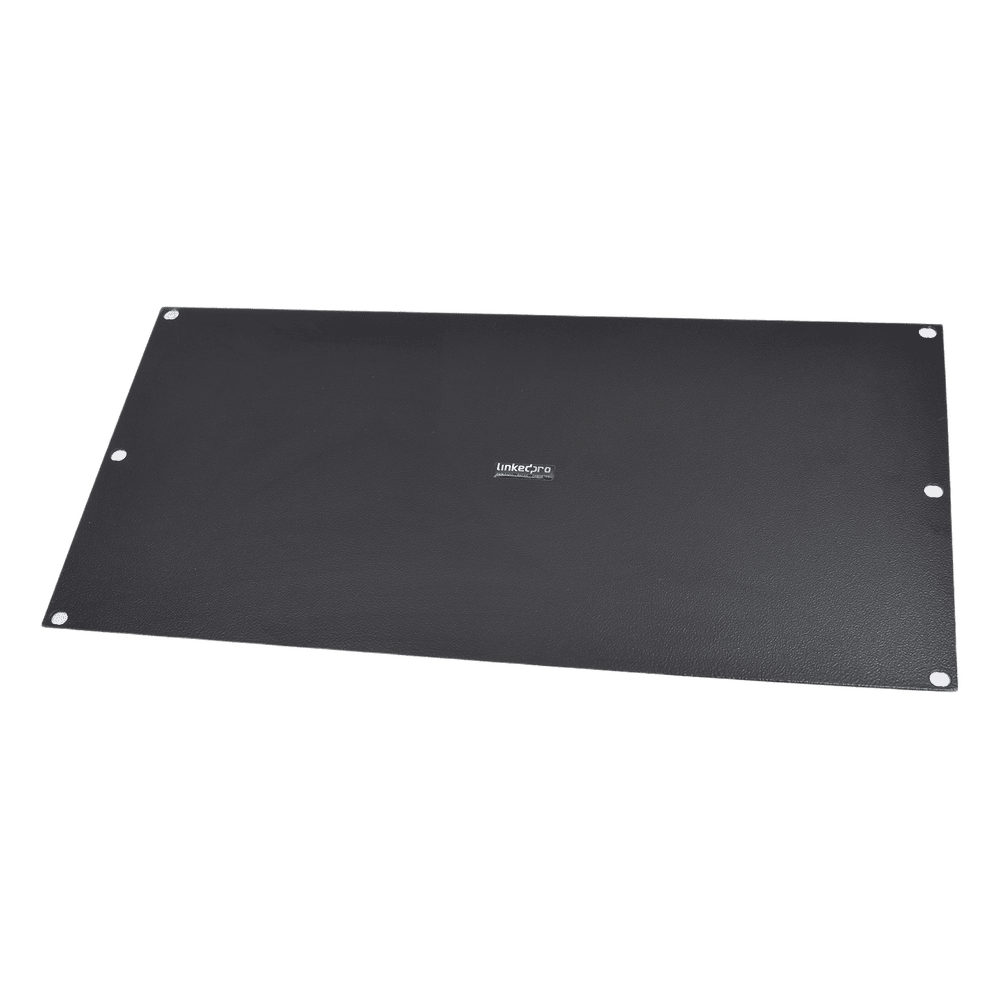 Tapa Ciega para Rack de 19in, de 5UR, Color Negro STF-5U