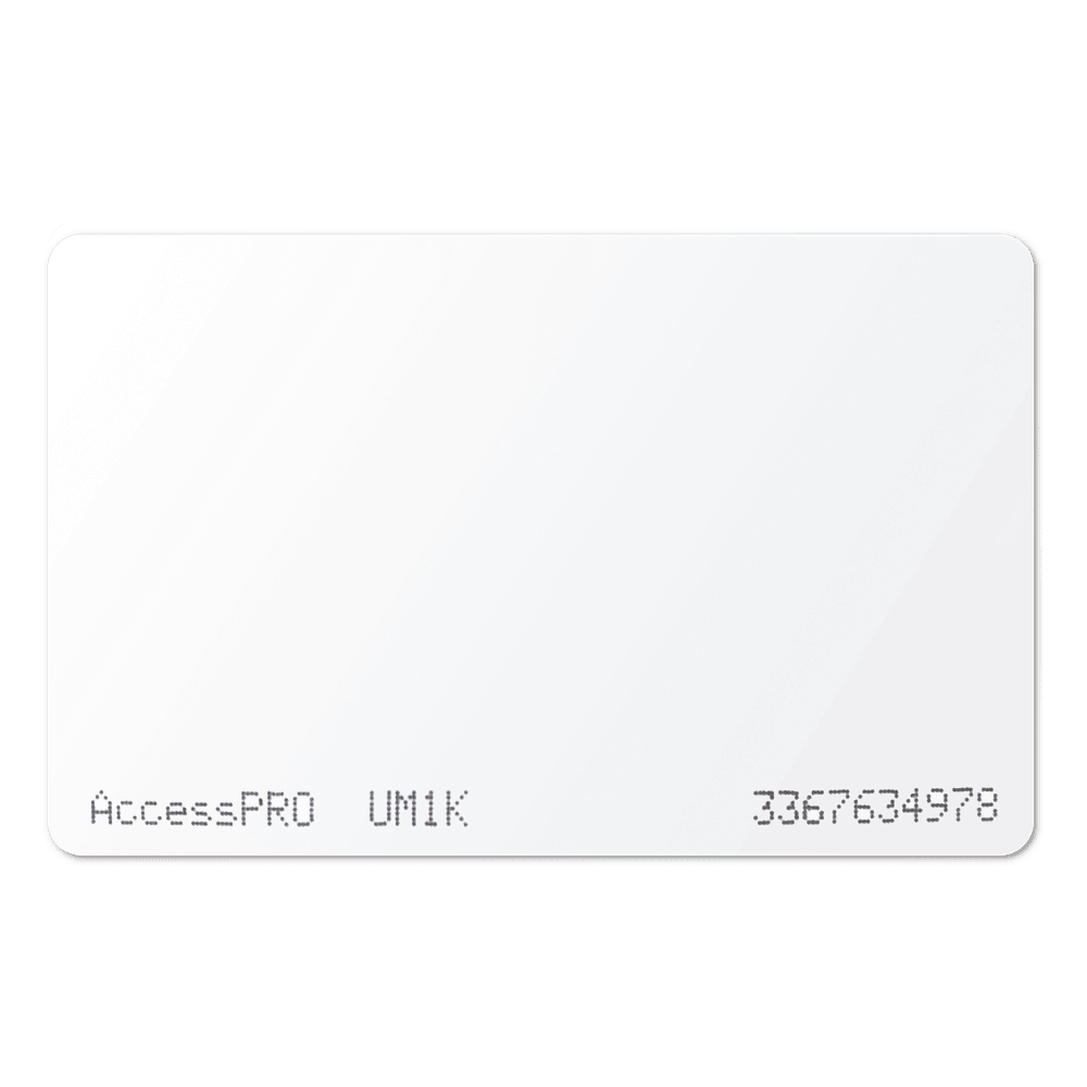 Tarjeta Dual UHF 900MHz + MIFARE 13.56MHz - Acceso Vehicular y Peatonal Premium ACCESS-DUAL-UM