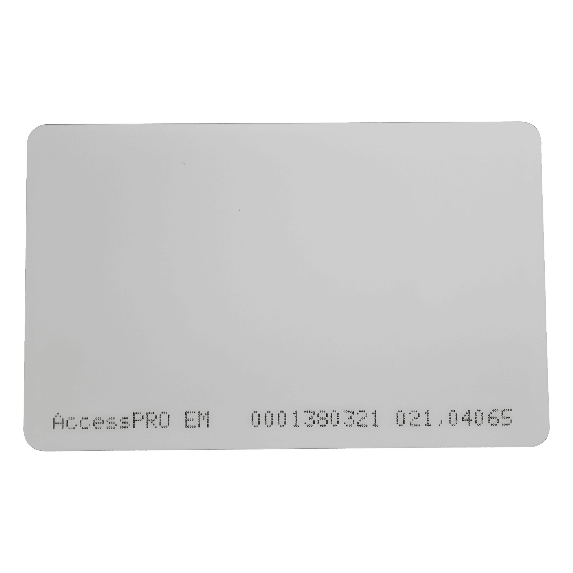 Tarjeta Proximidad Delgada 125 Khz (tipo EM) / Imprimible ACCESS-ISO-CARD