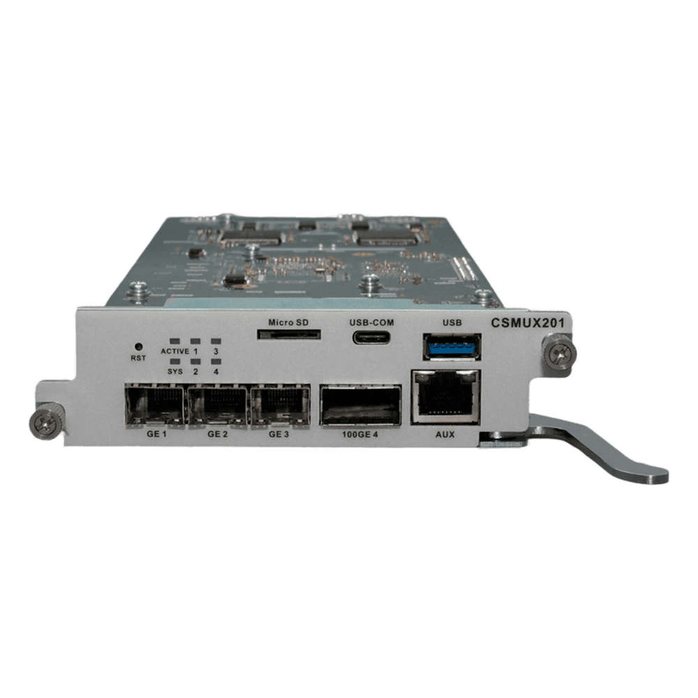 Tarjeta de Control y Uplink para OLT V-SOL V5600-X2 CSMUX201