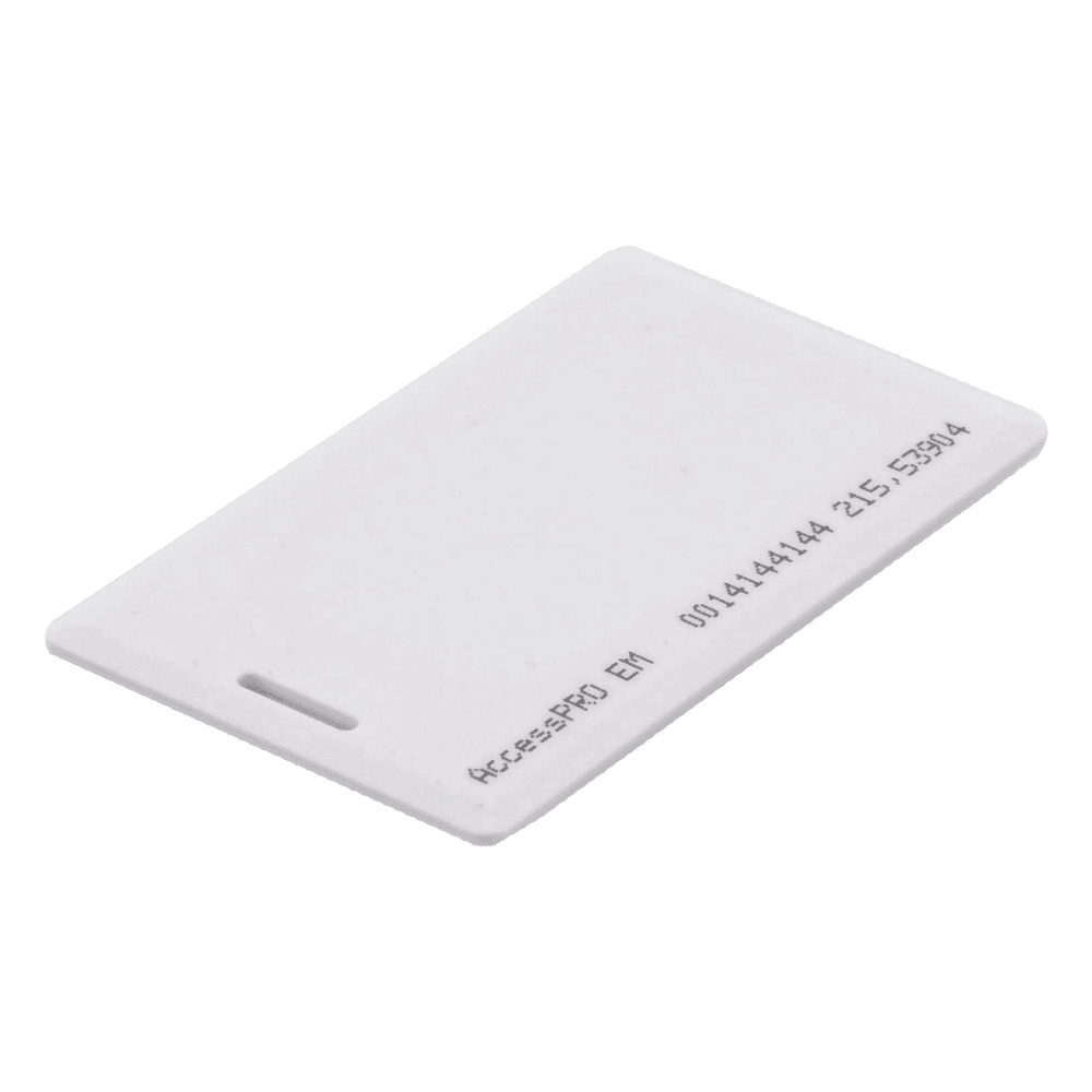 Tarjeta de Proximidad Gruesa 125kHz - Resistente para Gafetes Permanentes ACCESS-PROX-CARD