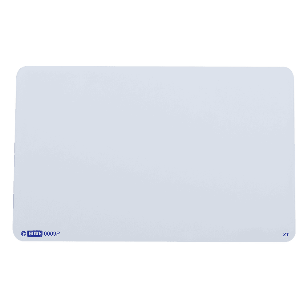 Tarjeta de Proximidad ISOProx II (1586LGGMN/ 1386) HID  Imprimible (Delgada) / Material más Resistente que el PVC convencional / Garantía de por Vida ISOPROX