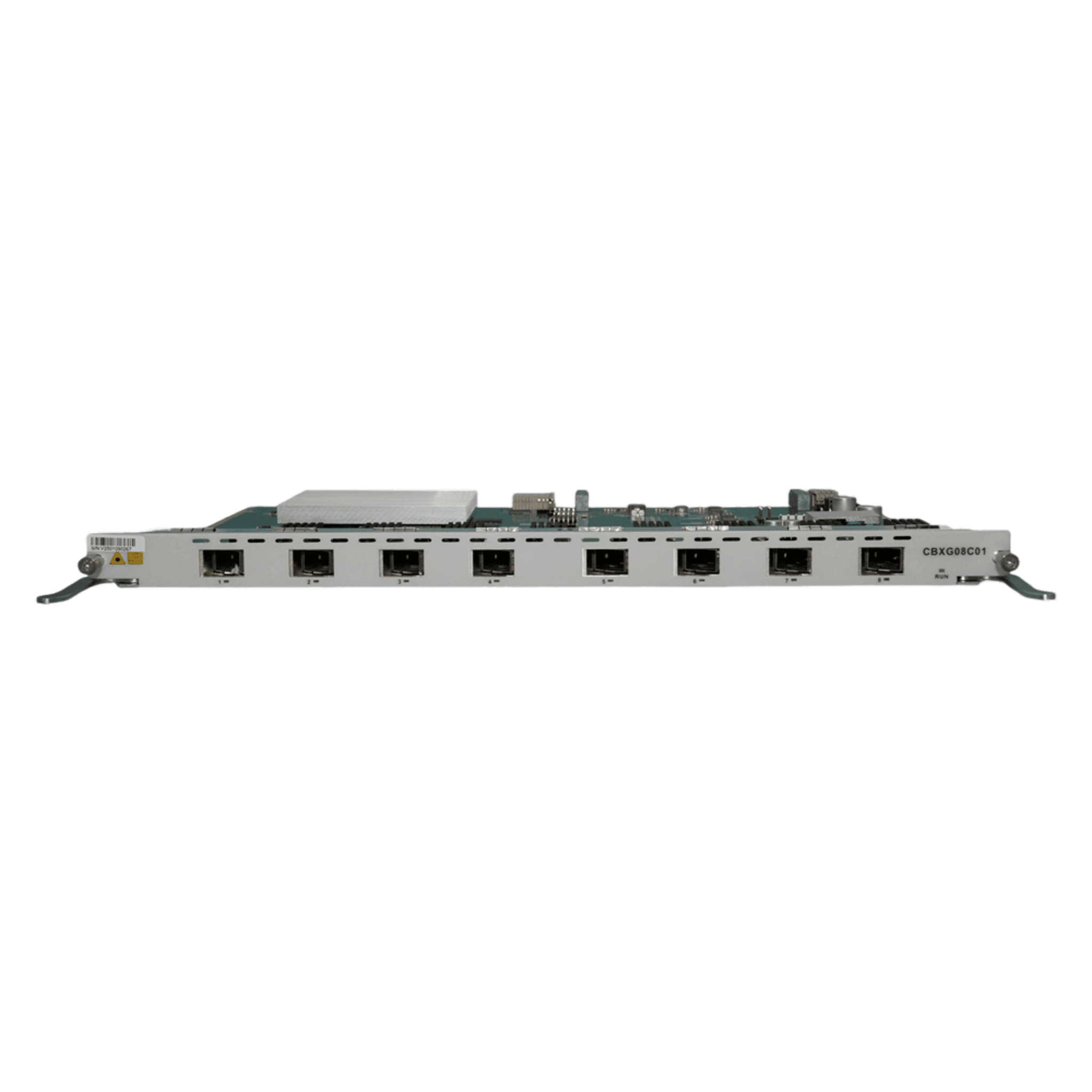 Tarjeta de Servicio 8 puertos Combo GPON/XGSPON para OLTs V-SOL V5600 (No incluye módulos PON) CBXG08C01