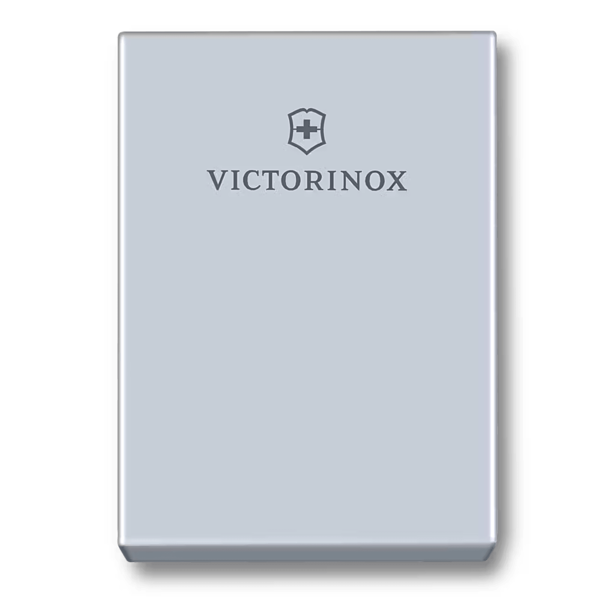 Tarjetero / Almacenamiento Seguro 4-6 Tarjetas / Aluminio Duradero / Protección RFID / Sistema Deslizamiento Patentado / Color Gris Claro.
