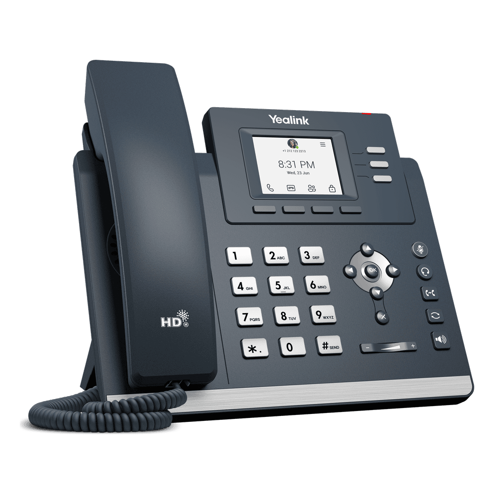 Telefono IP MP52-E2-TEAMS de Yealink con Android 13 Optimizado para Microsoft Teams y Audio HD Profesional MP52-E2-TEAMS