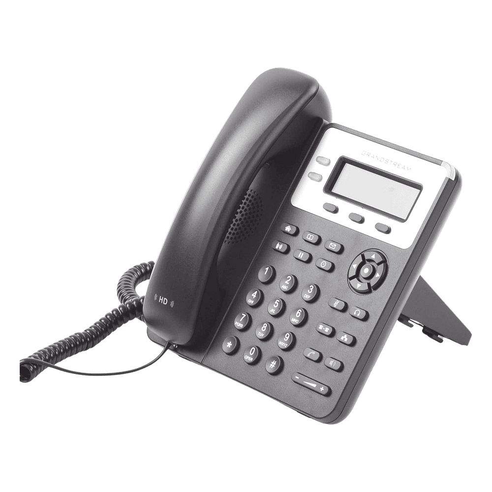 Teléfono IP SMB de 2 líneas con 3 teclas de función programables y conferencia de 3 vías, 5 Vcc GXP-1620