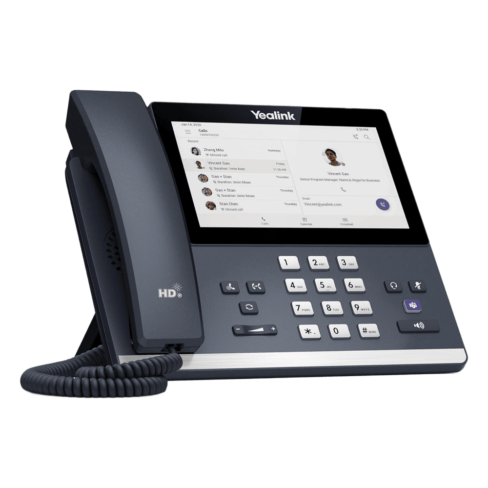 Teléfono IP Yealink MP56 Premium con Pantalla de 7 pulgadas y Certificación Microsoft Teams MP56-E2-TEAMS