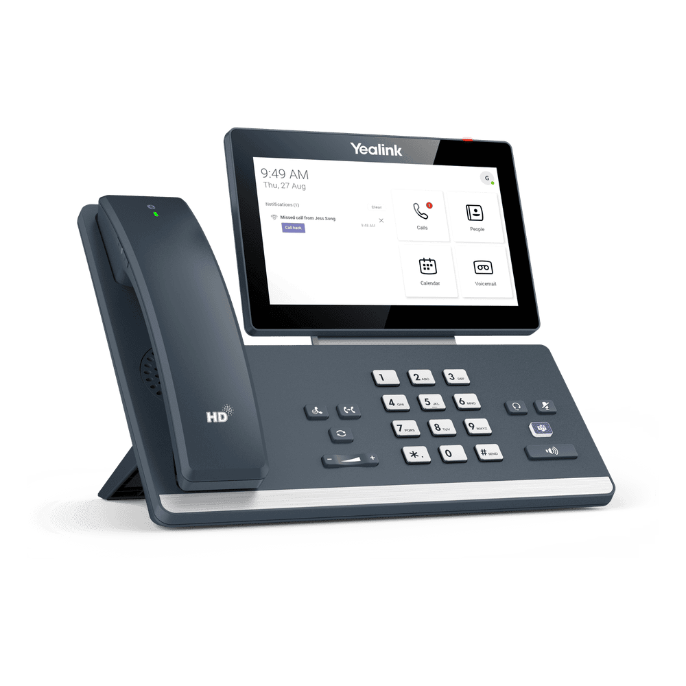 Teléfono IP Yealink MP58-WH-E2-TEAMS con Handset Bluetooth y Microsoft Teams Nativo MP58-WH-E2-TEAMS